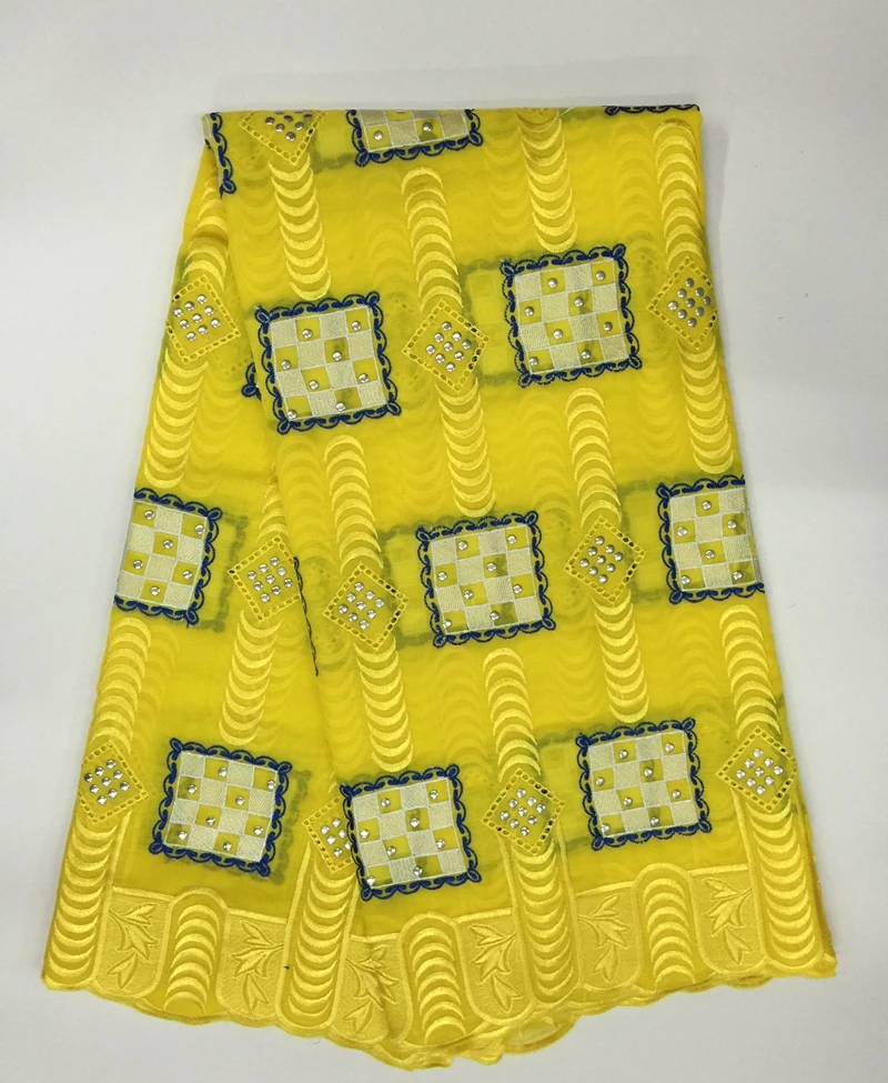 Новый швейцарский вуаль Кружево материалы Африканский хлопок Высокое качество