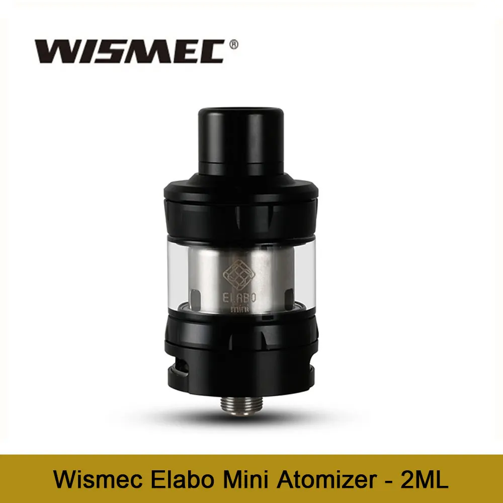 Оригинальный мини бак Wismec Elabo 2 мл атомайзер подходит для WS01 тройной 0.2ohm катушка