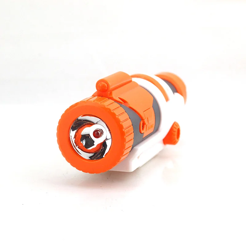 Универсальный совместимый игрушечный пистолет фонарик для Nerf пистолет серии игрушечный пистолет 4,5*4,5*13 см