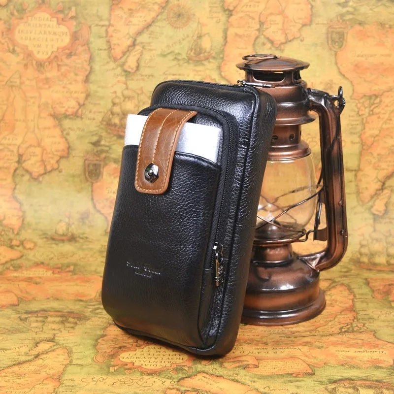 Лидер продаж 2017 Высококачественная Мужская Дорожная поясная сумка из