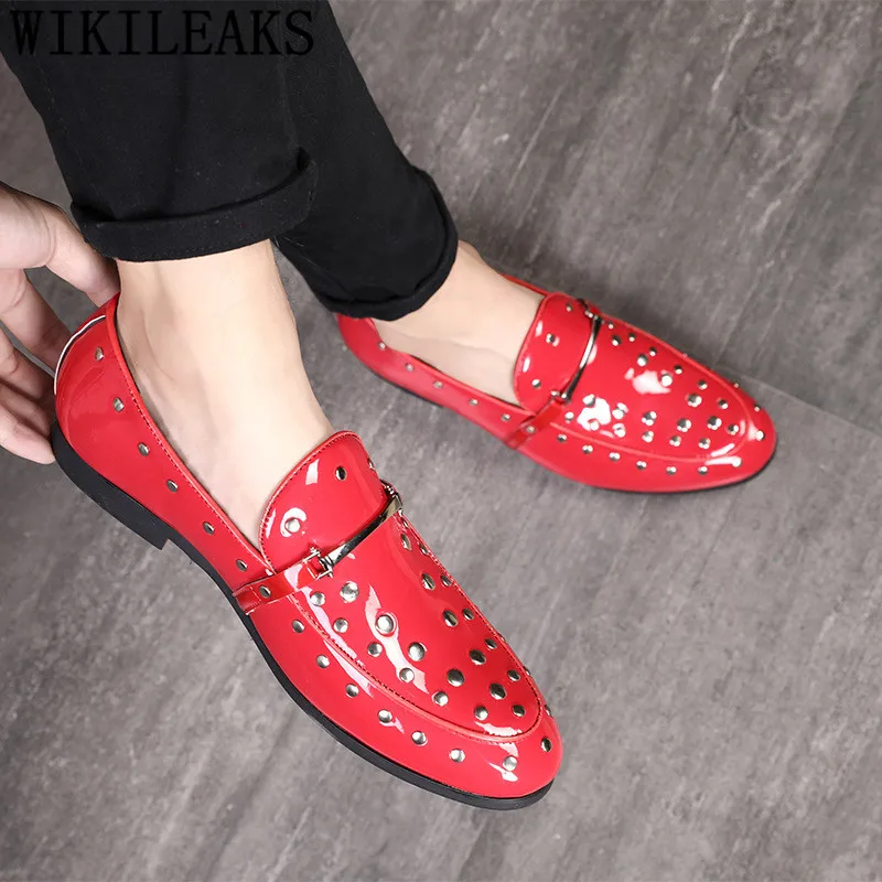 Мужская обувь Zapatos Hombre Sapato Masculino Повседневная модельная Свадебная Лоферы без