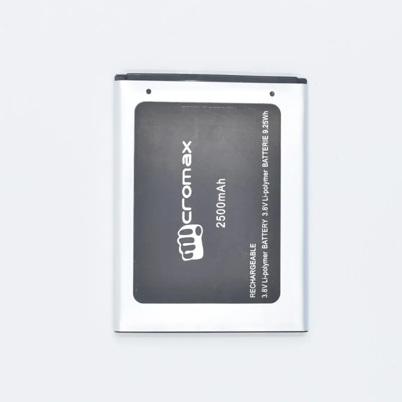 Оригинальный Hekiy для D340 батарея MICROMAX аккумулятор 2500MAH Мобильный телефон li ion
