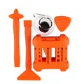 25 50 100 шт. RJ45 сетевой модульный разъем Cat5 CAT5e Разъем 8P8C utp неэкранированный модульный разъем Rj45 компьютерный терминал DN001