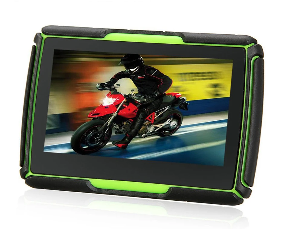 2017 хит продаж 4 3 дюйма GPS навигация для мотоцикла и автомобиля