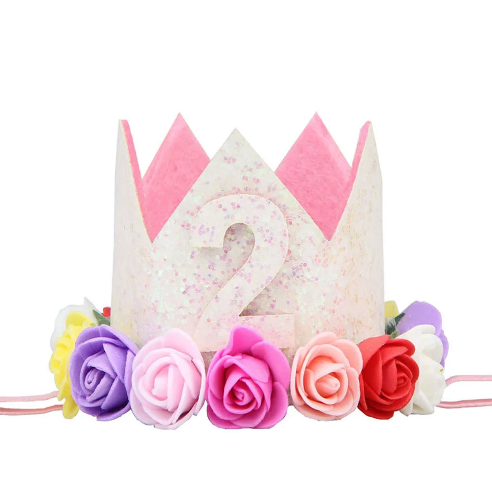 Детская шляпа для первого дня рождения LAPHIL|Шляпы вечеринок| |