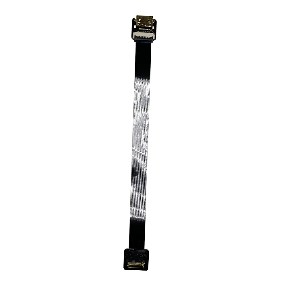 5/10/15/20/30 см ультратонкий HDMI-кабель прямой типа C Mini Мама-папа мини-прямой угол 90
