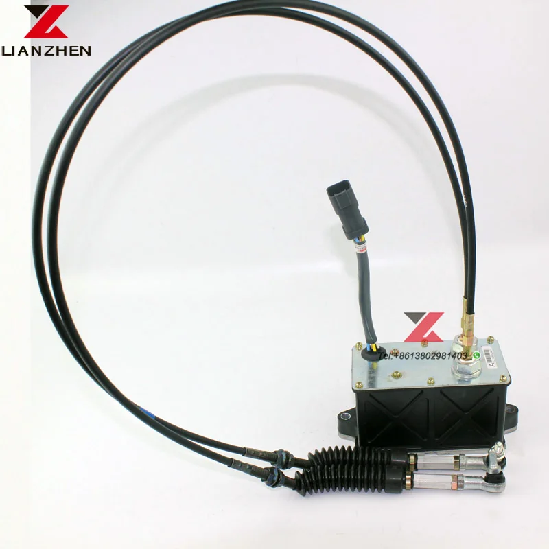 Двигатель регулятора LIANZHEN для экскаватора cat E320B E320BL E325B 247-5231 119-0633 320B 320BL 2475231 1190633 (6