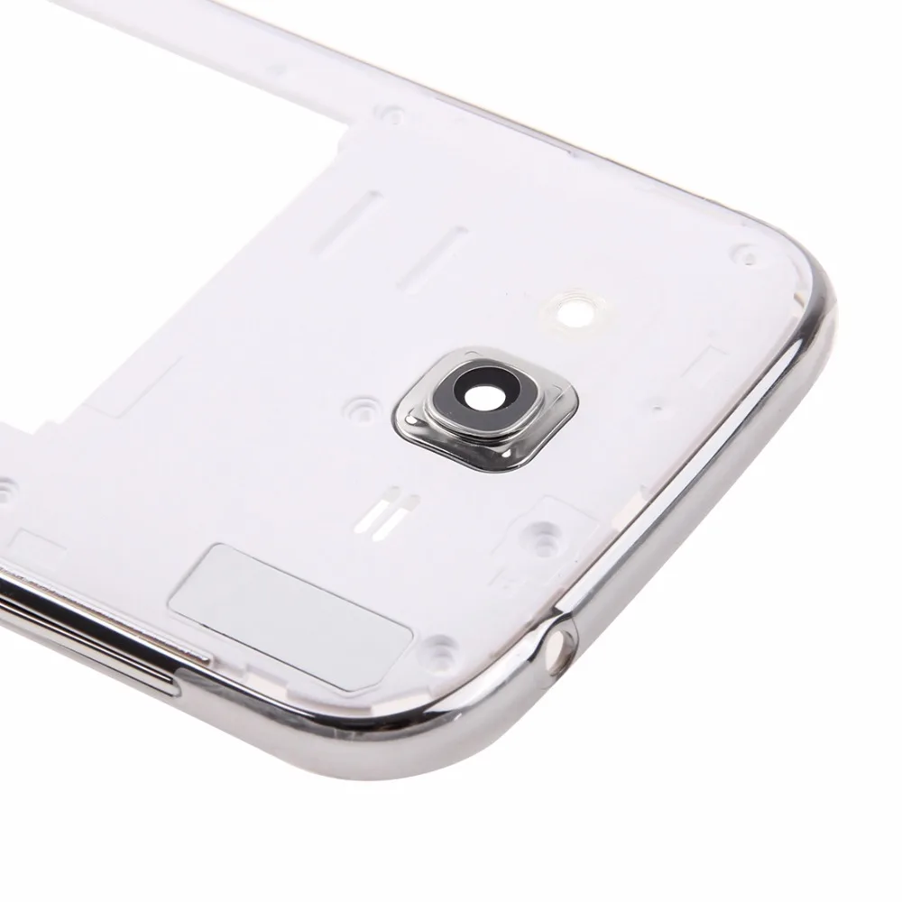 IPartsBuy панель объектива камеры со средней рамкой/задней пластиной для Galaxy Grand Neo Plus