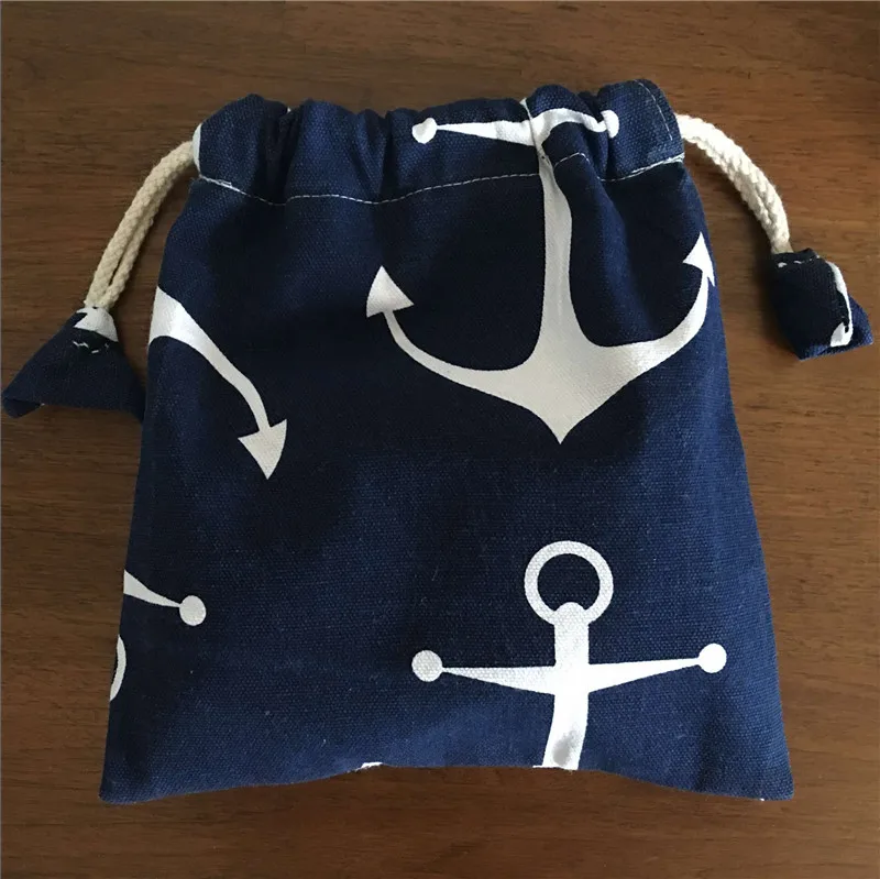 YILE многофункциональная сумка из хлопчатобумажной ткани на шнурке в сумке