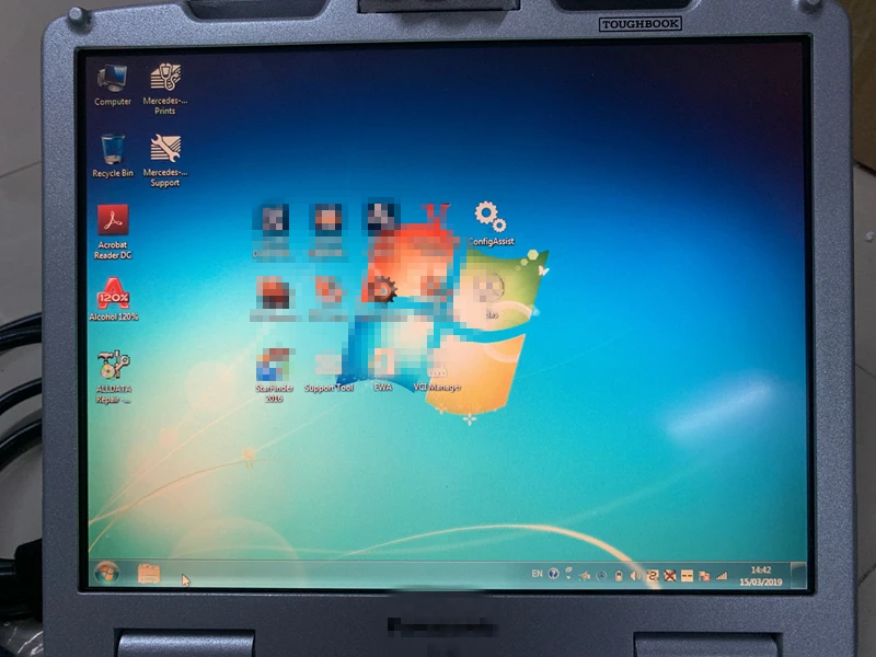 Авто Ремонт программного обеспечения 10 53 и mb star c5 2021 06 в 1TB внутренний HDD работать с