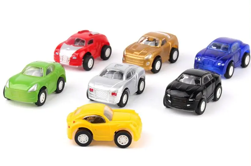 30 шт./лот мини инерционная маленькая лошадь гоночные маленькие модели