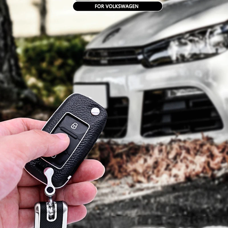 Автомобильный брелок для ключей Корпус брелок для VW гольф Бора Jetta модели авто Polo, Golf, Passat для Skoda Octavia A5 Fabia сиденье Ibiza Leon стайлинга автомобилей