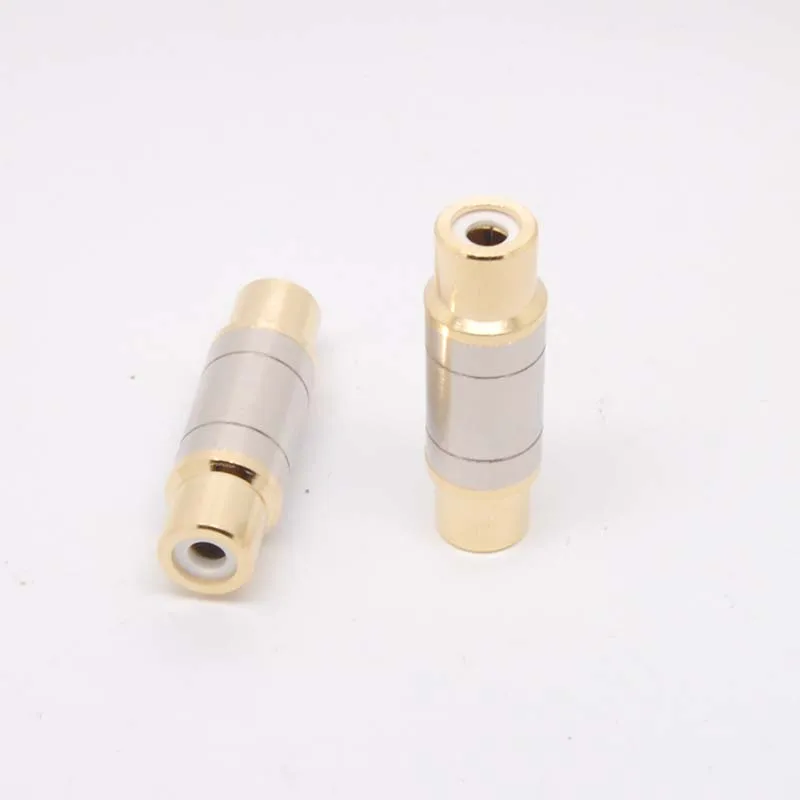 

Один RCA Phono аудио-видео переходник Женский аудио-видео адаптер Новый