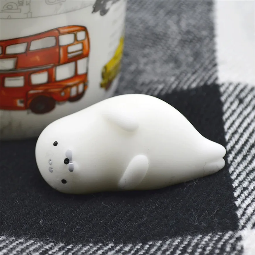 2017 сжимаемая Милая Белая герметичная восстанавливающая Смешная Шутка Подарок