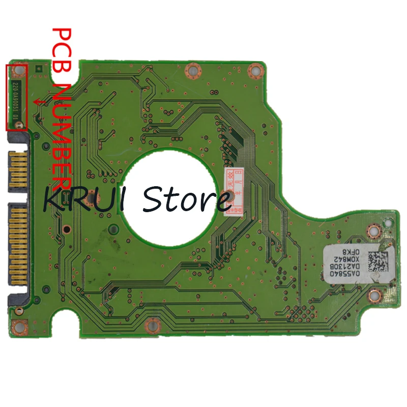 Бесплатная доставка E5K500-500 HTE545050KTA300 5400 об/мин HDD PCB Номер: 220 0A90051 01 0A55840 | Электроника