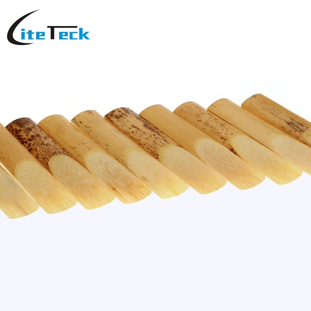 10 шт. принадлежности для саксофона 2 5 тростниковый бамбук Eb Alto Sax высокое