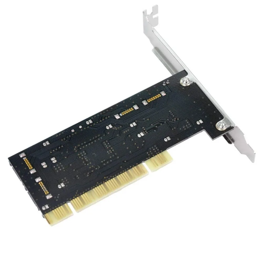 PCI карта 4 порта SATA Внутренний RAID контроллер добавить на карту с Sil 3114 чипсет