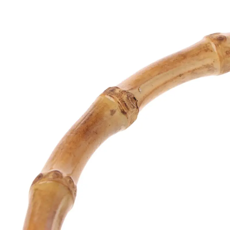 Высокое качество 1 шт. новая круглая бамбуковая сумка ручка для Сумочка ручной