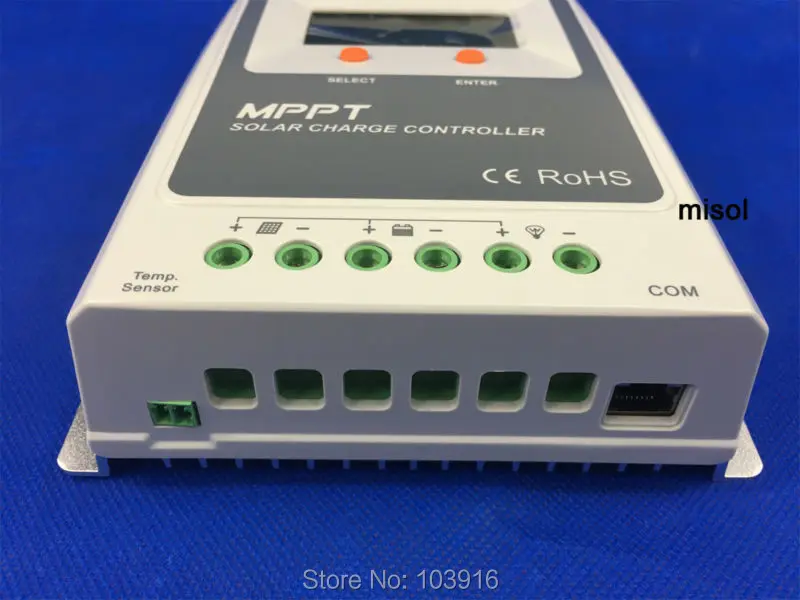 Tracer MPPT Solar regulator 20A 12/24v Charge Controller NEW | Обустройство дома