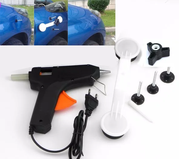 Авто автомобиль Pops вмятин Ремонтное устройство ABS клеевой пистолет Новый a Dent Ding