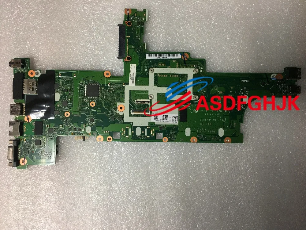 Используется для IBM Lenovo ThinkPad T440s материнская плата ноутбука с I5-4200u 04X3888 NM-A052 100%