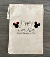 custom happily ever after bachelorette hangover bridal shower recovery survival kit wedding favor gift bags party candy pouches