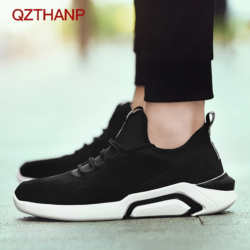 

High Quality Men Casual Shoes PU Leather Breathable Male Adult Flats Lightweight Man Krasovki Shoes High Quality Zapatos Hombre