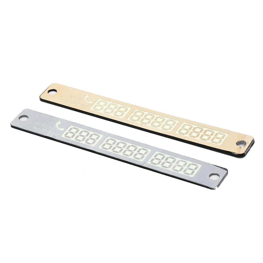 1 шт. автомобильная парковочная карта которая светится ночью Карта автомобильной