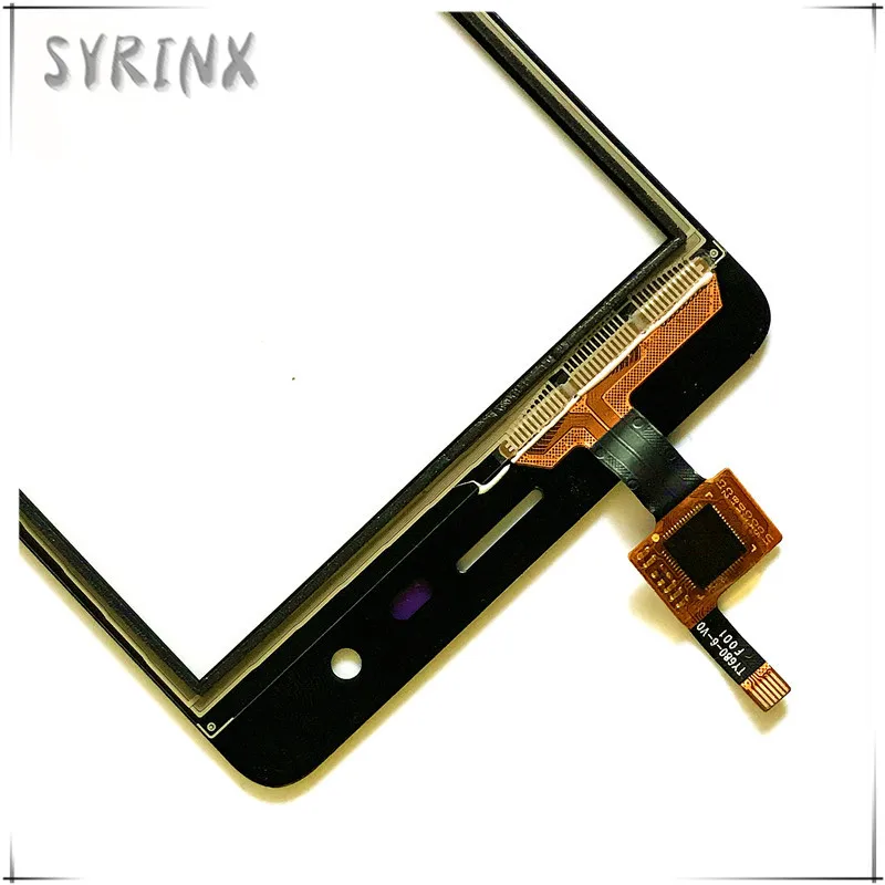 Syrinx Бесплатный стикер сенсорный экран для BQ BQs 5001L смартфон панель дигитайзер