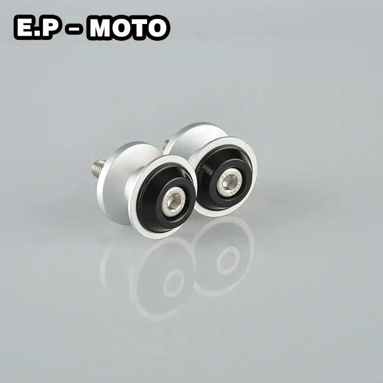 Мотоцикл алюминий 6 мм маятник Катушки слайдер стенд винты для FZ800 FZ-1N | Автомобили