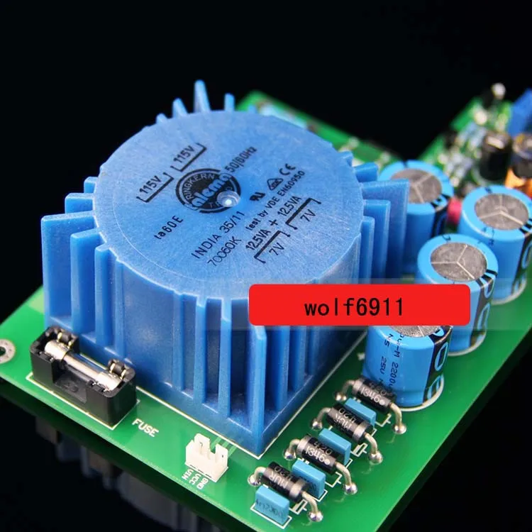 HiFi PSU TALEMA high-end 25VA(25 Вт) Линейный источник питания DC5V DC9V DC12V DC15V PSU для опционального