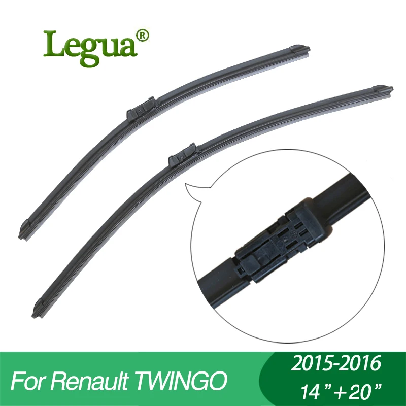 Щетки стеклоочистителя для Renault Sport (2015 2016) 14 + 20 дюймов|wiper blade|windscreen wipercar wiper |