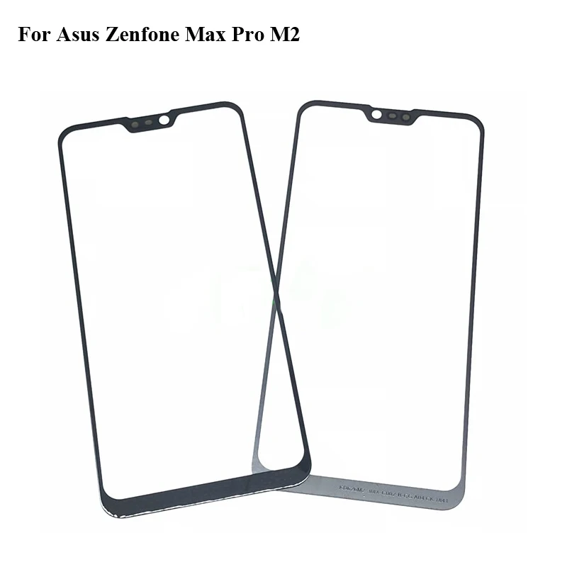 2 шт. для Asus Zenfone Max Pro M2 ZB631KL X01BDA фронтальное ЖК стекло сенсорный экран сенсорная