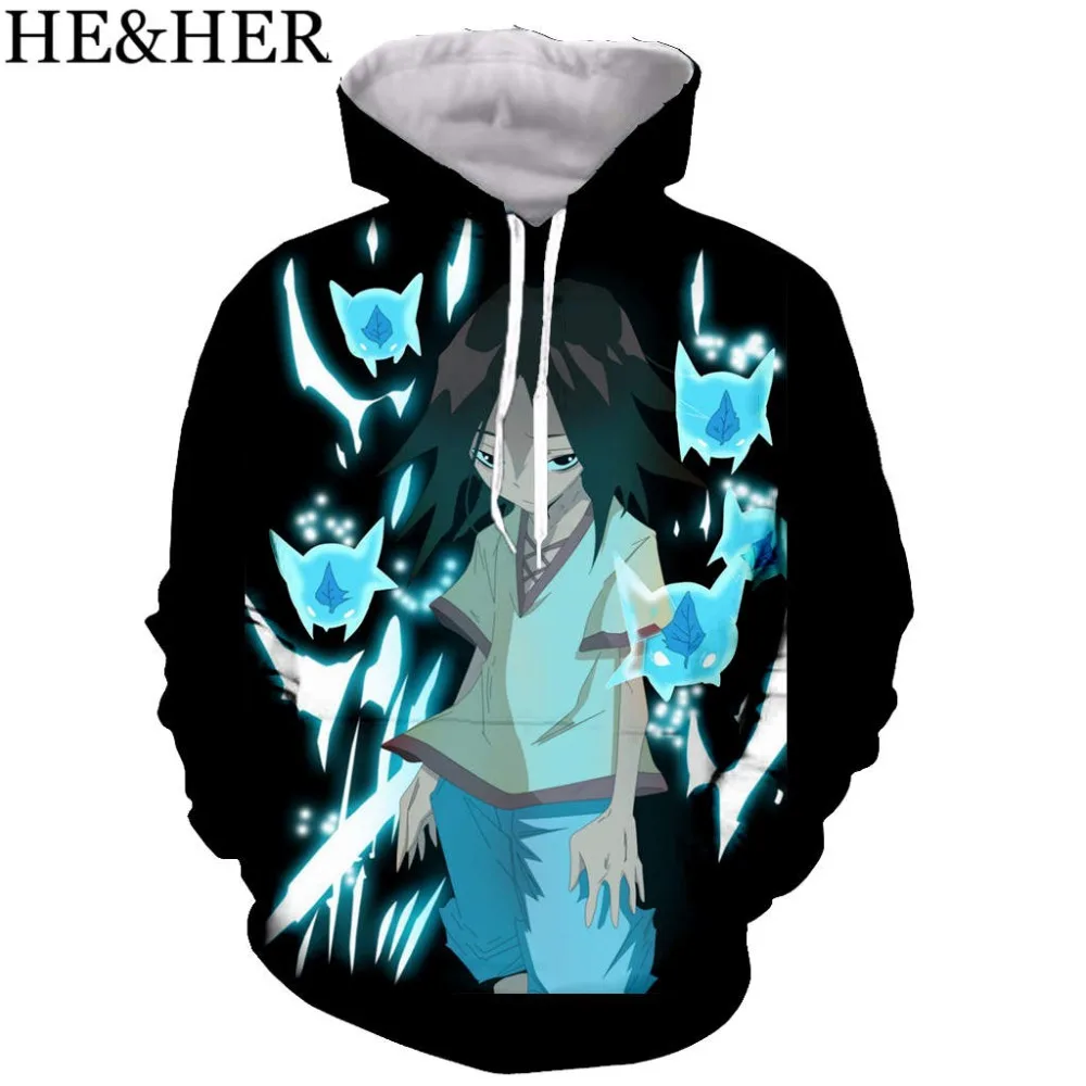 Толстовка с капюшоном и 3d-принтом для мужчин женщин | Мужская одежда
