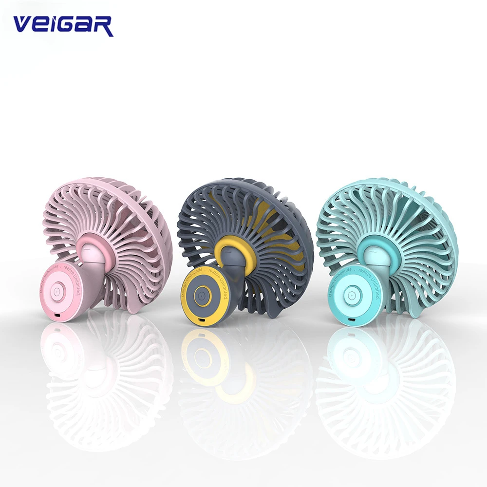 Портативный креативный мини-вентилятор USB для дома и офиса электрический