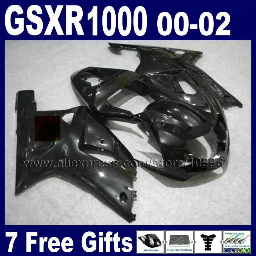 Индивидуальные бесплатные комплекты обтекателей для GSXR1000 SUZUKI 2002 01 00 02 GSXR 1000 K2 2001