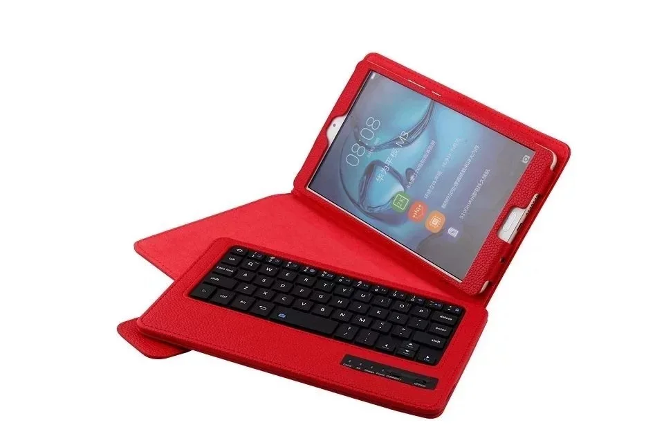 Для Huawei MediaPad M3 8.4 BTV-W09/DL09 съемный Беспроводной Bluetooth клавиатура + искусственная