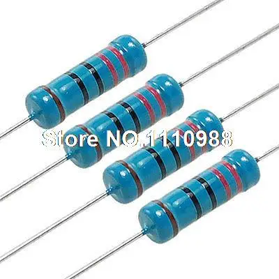 

2W Watt 220 Ohm 1% Axial Metal Film Resistors x200pcs