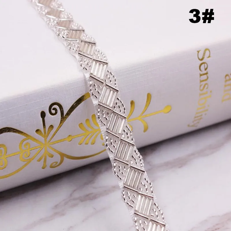 Искусственный жемчуг 10 ярдов кружевная отделка из бисера высококачественное