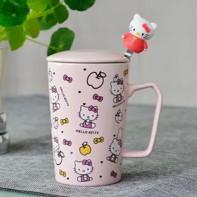 Очень милый мультфильм Дораэмон кошка животное лошадь олень керамическая