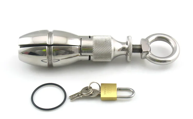 Анальный расширитель из нержавеющей стали растягивающийся фиксатор анальная