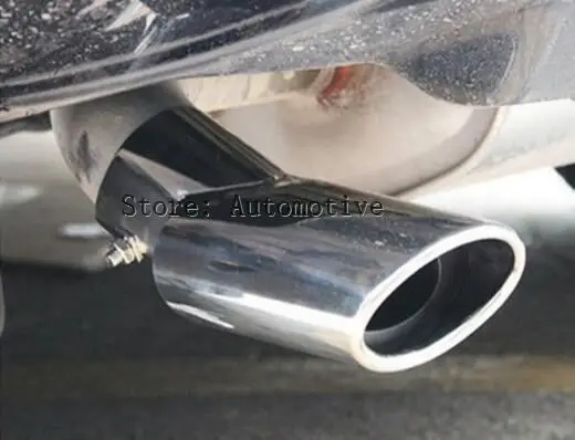 Tail Pipe Exhaust Muffler Tip 2pcs For Land Rover LR4 Discovery 4 2010-2015 | Автомобили и мотоциклы