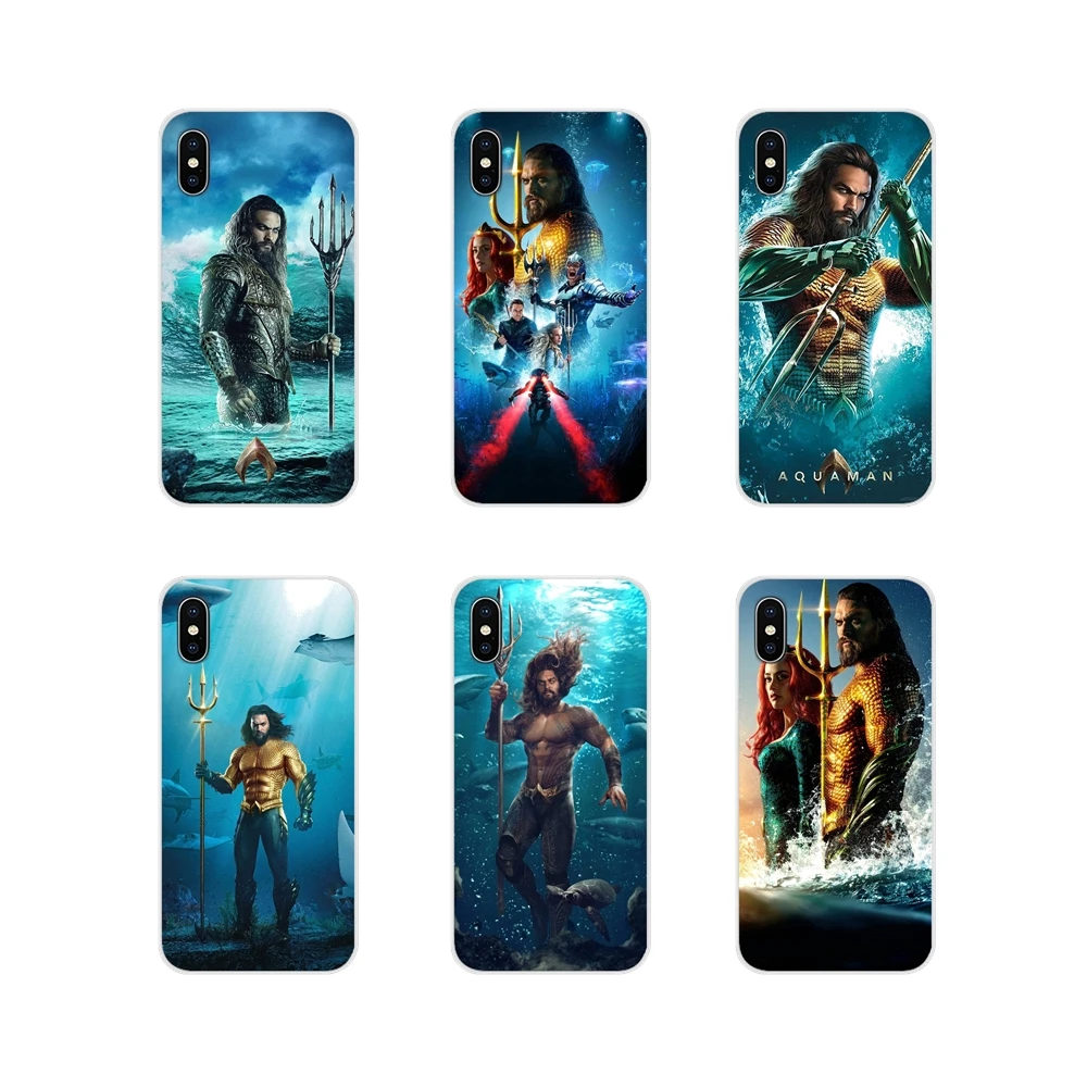 Movie Aquaman для Huawei P Smart Mate Honor 7A 7C 8C 8X 9 P10 P20 Lite Pro Plus Аксессуары чехлы телефонов |