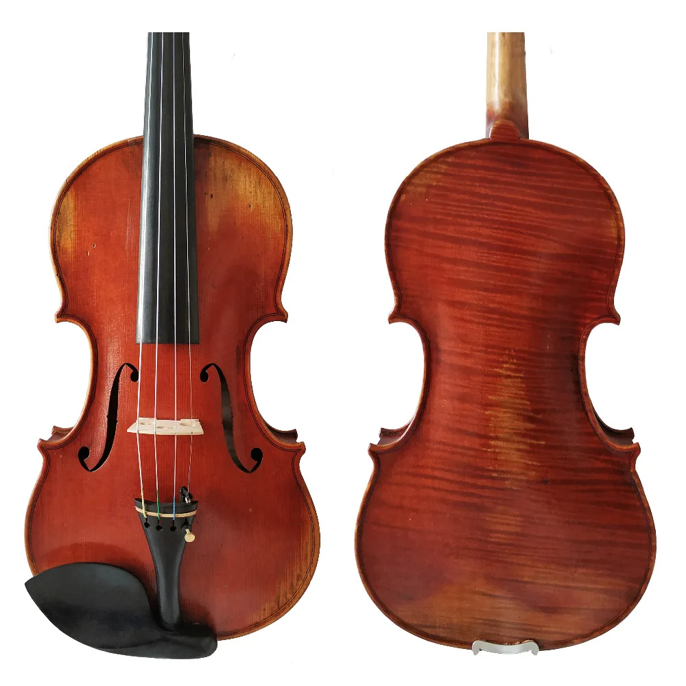 Бесплатная доставка копия Antonio Stradivari Cremonese 1716 модель античный лак скрипка FPVN03 с