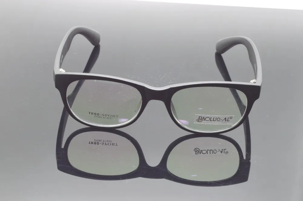 Ультралегкие ретро очки TR90 с рамкой Спорт линзы по рецепту на заказ для чтения