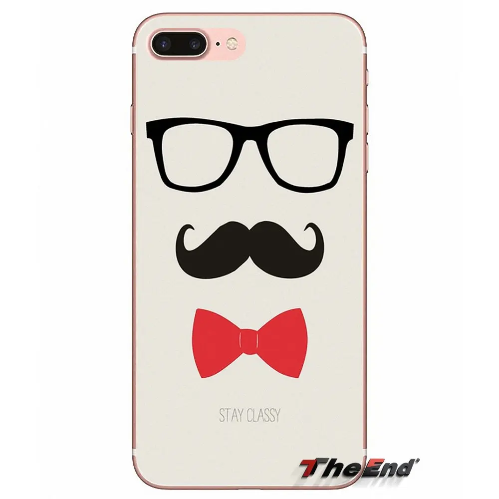 Усов мягкий чехол для Sony Xperia Z Z1 Z2 Z3 Z5 compact M2 M4 M5 E3 T3 XA Aqua LG G4 G5 G3 G2 Mini|case for sony xperia|case