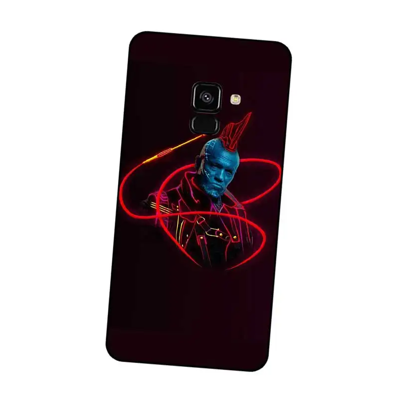 P218 Superheroes Black Silicone Case Cover For Samsung Galaxy J2 J3 J4 J5 J6 J7 J8 Pro Plus Prime 2018 2017 |