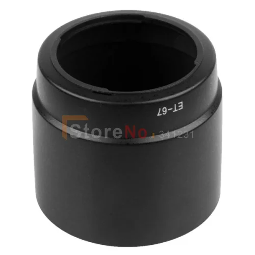 ET-67 ET67 бленда объектива для Canon EF 100 мм f/2 8 Macro USM Бесплатная доставка | Электроника