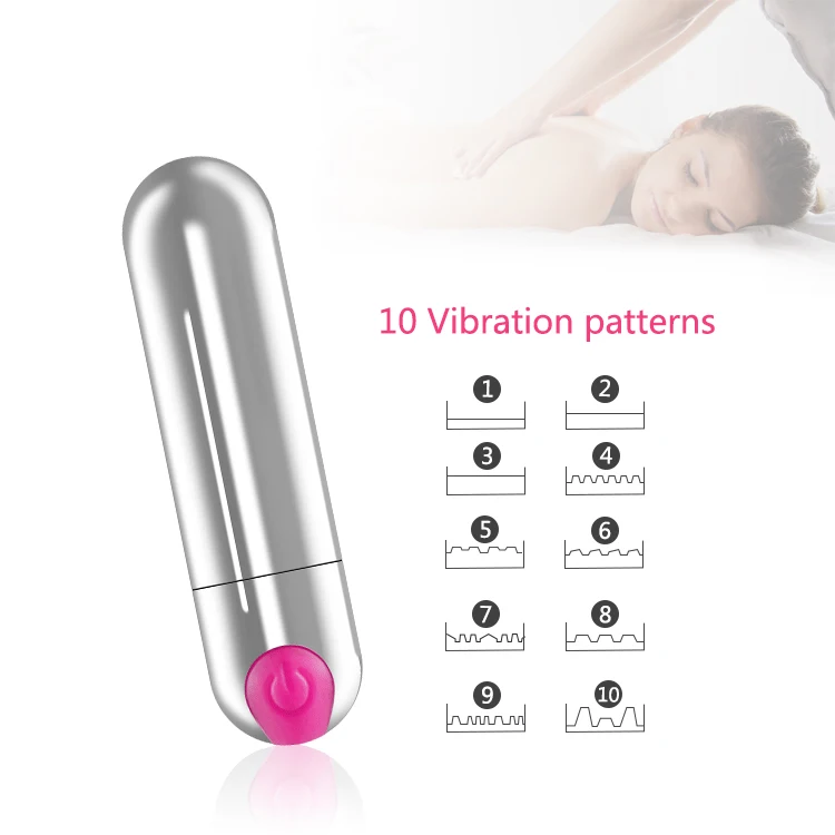 Секс шоп 10 скоростей USB Перезаряжаемый вибратор Мощный G spot силиконовый массаж