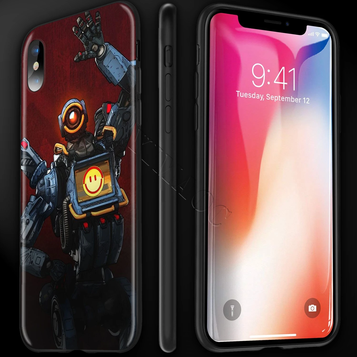 Мягкий силиконовый чехол для iPhone 11 Pro XS Max XR X 8 7 6 6S Plus 5 5S se